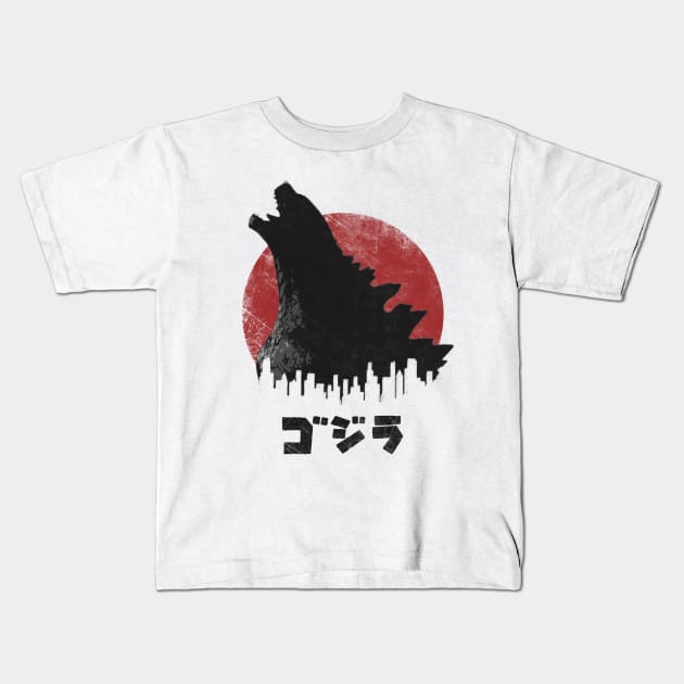 God of destruction Kids T-Shirt by ddjvigo